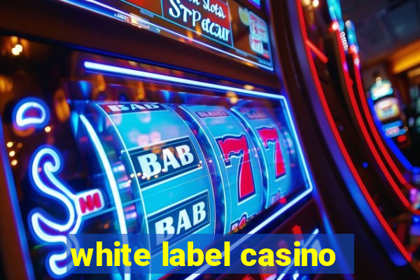 white label casino